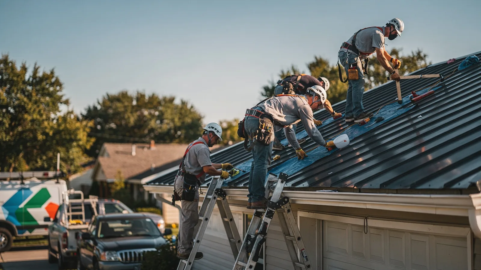 Metal Roof Installation in Knoxville, AR near me